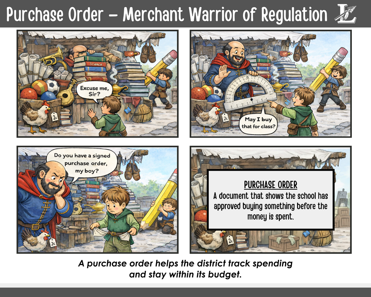Merchant Warrior of Regulation